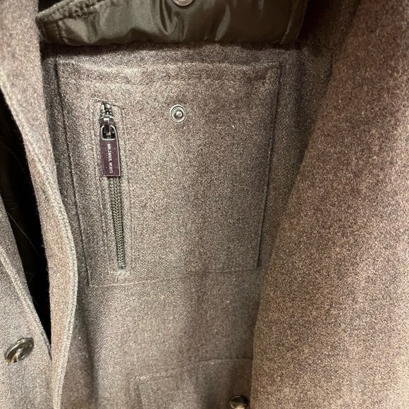 Michael Kors Brown Peacoat - Picture 6 of 9
